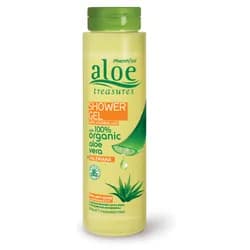Aloe Treasures Relaxační sprchový gel s aloe vera a výtažkem z kozlíku lékařského (250 ml)