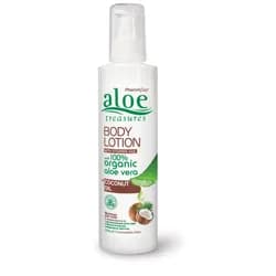 Aloe Treasures Tělové mléko s aloe vera a kokosovým olejem (250 ml)