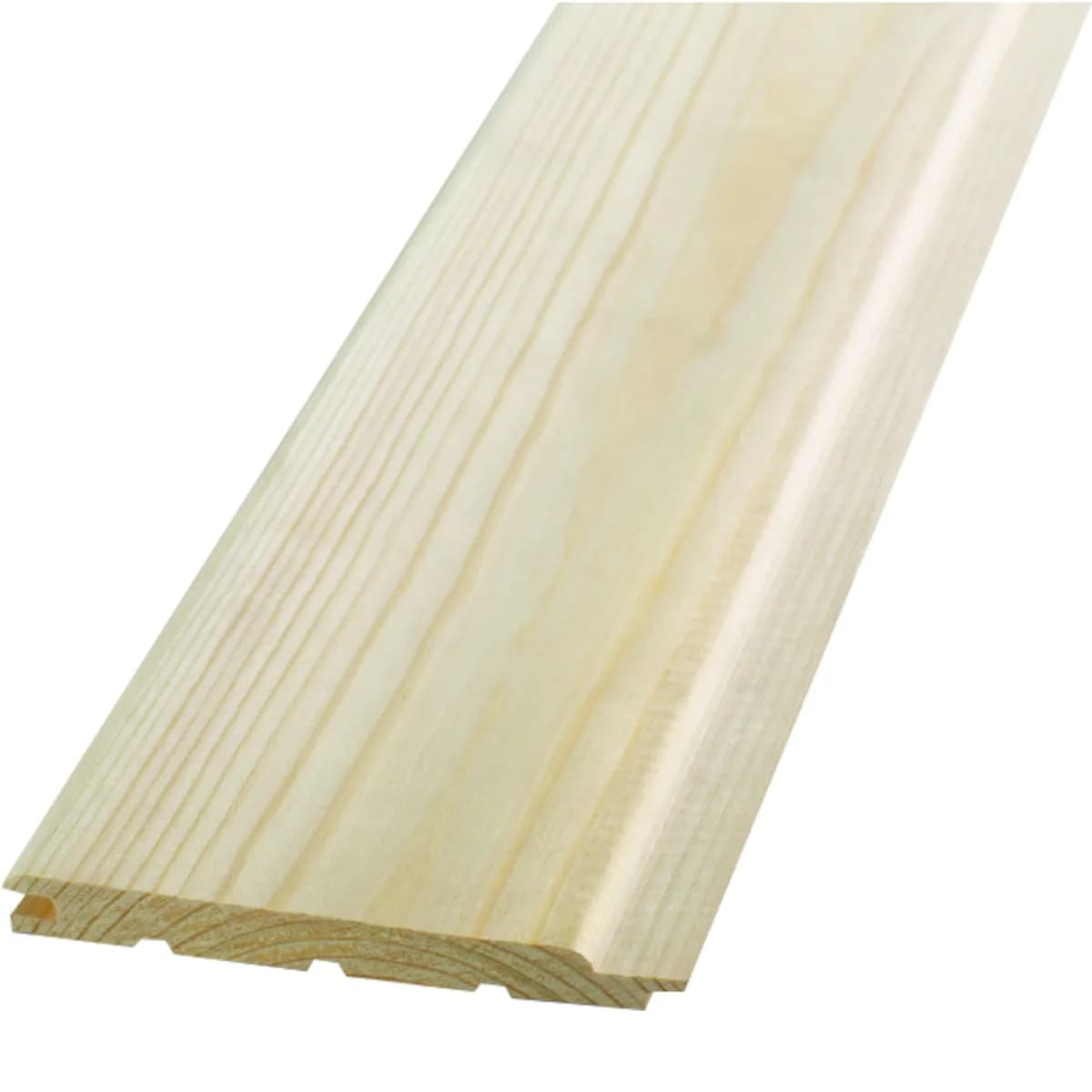 Palubka obkladová smrková SECA softline A/B 19×121×4 000 mm